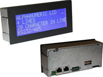 LCD-display 4 x 20 char | BID420 Instrumeter