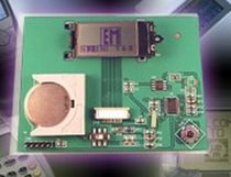 LCD driver EM6126 EM Microelectronic Marin