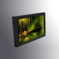 LCD monitor with built-in video player  C.J.B. Computer Job Srl