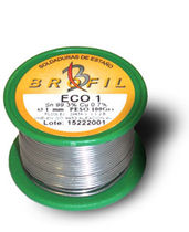 lead-free soldering wire ECO 1 Sn99,3 Cu0,7 Broquetas
