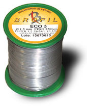 lead-free soldering wire ECO 3 Sn97Cu3 Broquetas