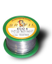 lead-free soldering wire ECO 4 Sn96 Ag3 Cu1 Broquetas