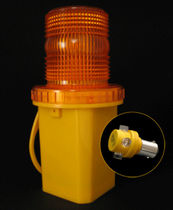 LED bulb for warning lights  LEDtronics