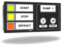 LED display control box PAN3VH A.M.I.