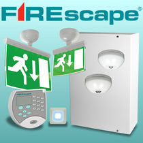 LED emergency lighting FIREscape Hochiki Europe
