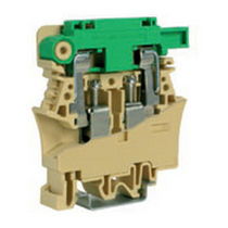 LED fuse terminal block 250 - 800 V, max. 20 A | SFO.4 series  Cabur