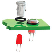 LED lens holder LEDC Richco Europe