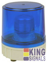 LED rotating beacon 3 W | KLE-14E,  KLD-14E Series King signals company