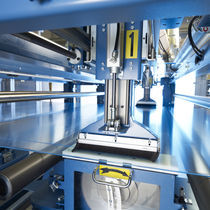 length cutting saw for sheet extrusion line  Breyer GmbH, Maschinenfabrik