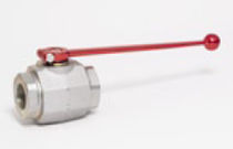 lever operated ball valve DN 32 - 50, 35 MPa | MKH MHA Zentgraf