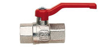 lever operated ball valve 40 bar | 380 series FERRERO RUBINETTERIE SRL