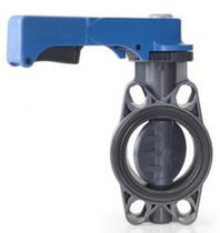 lever operated butterfly valve DN 40 - 200 | FEOV/LM FIP - Formatura Iniezione Polimeri