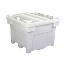 lid stacking nesting container max. 680 kg | 3000 series Bonar Plastics