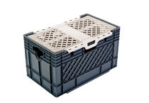 lidded crate 5 gal (20l) Rehrig Pacific Company