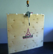 lifting clamp for wood panels max. 400 kg | PTZ Albert Fezer Maschinenfabrik