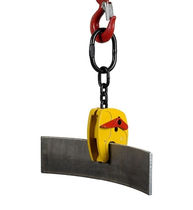 lifting clamp for plates Topal&trade; TRACTEL