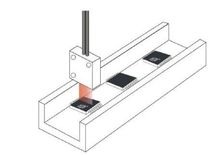 light barrier with fiber optic cables &oslash;0.25 mm x 16 RIKO OPTO-ELECTRONICS TECHNOLOGY