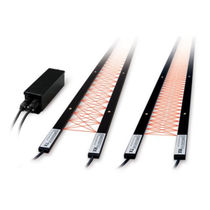 light curtain 24 - 220 V, 10 X 25 X 2000 mm | EL-674  Microsistemi