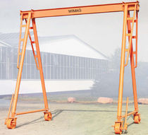 light gantry crane 1 000 - 5 000 kg | V series WIMAG