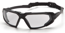 light-weight wrap-around protective goggles CE EN166 | Highlander SBB series Pyramex