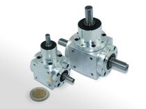 lightweight bevel gear reducer i= 1:1 - 4:1, max. 16 Nm | L series ATEK Antriebstechnik