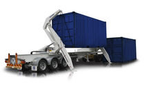 lightweight self loading container trailer (sidelifter) 36 t | SB362 Lightweight Steelbro