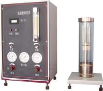 limiting oxygen index analyzer (LOI) YZS-100A  ASTM D2863; ISO 4589-2 Beijing United Test Co., Ltd.