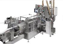 linear automatic labeler for the pharmaceutical industry (pressure sensitive) max. 300 p/min | 426 AUTOCOLT NJM Packaging