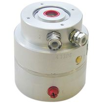 linear brake: rod lock for pneumatic cylinders/guide rods &oslash; 16 - 28 mm, 5 - 20 kN | KRGP SITEMA