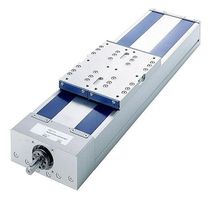 linear drive unit with ball screw drive DELTA 110-SSS Series ALFATEC