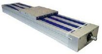 linear drive unit with ball screw drive max. 2 500 N, max. 5 m/s, max. 100 mm | DELTA 240-ZSS Series ALFATEC