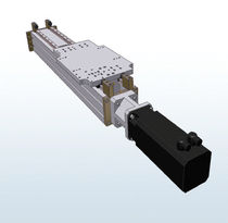 linear drive unit with ball screw drive  Tecno Center