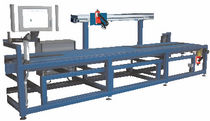 linear length measuring machine QCam  Kurschat GmbH