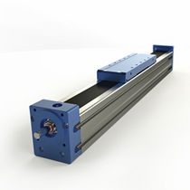 linear module with ball screw drive eOMLSVP 80 series Omas di Milan Massimiliano & C. s.n.c.