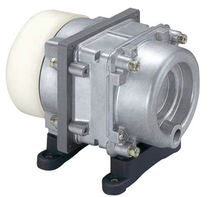 linear piston compressor (stationary) max. 0.3 bar, 28 l/min | AC 0301A Nitto Kohki Deutschland
