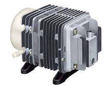 linear piston compressor (stationary) max. 0.45 bar, 55 l/min | AC 0902 Nitto Kohki Deutschland