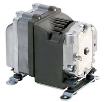 linear piston compressor (stationary) max. 2.5 l/min, 0.8 bar | DAH 105 Nitto Kohki Deutschland