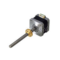 linear stepper actuator 17HD-EX Ningbo Feihong Precision Motor Co. Ltd
