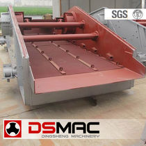 linear vibratory screener for crusher charging 20-170t/h | ZS series Zhengzhou Dingsheng Engineering Technology Co., Ltd.