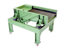 linear vibratory screener EMS Cleveland Vibrator