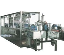 linear volumetric filler for liquids 2 500 - 3 000 p/h, 100 - 5 000 cc | LIN 2P/4T Marin G. & C.