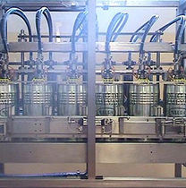linear volumetric filler for liquids  Metalnova