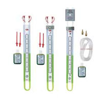 liquid column manometer: U-tube manometer Flex-Tube&reg;1221/1222/1223 series DWYER