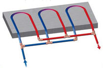 liquid cooled heat sink SuperPlate Pada Engineering. S.r.l.