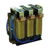 liquid cooled line reactor 1 400 A, 90 &micro;H  Muuntos&auml;hk&ouml; Oy - Trafox