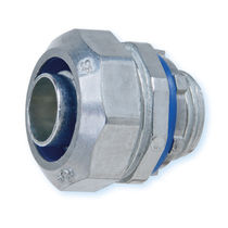 liquid tight metallic conduit fitting (straight through, threaded) Heyco-Flex&trade; Heyco