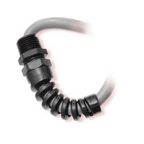 liquid tight nylon cable gland (pigtail, threaded) &oslash; 0.065 - 0.705 in, NPT | Heyco&reg;-Tite Heyco