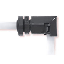 liquid tight nylon cable gland (right angle, threaded) &oslash; 0.064 - 0.45 in, Metric | Heyco&reg;-Tite Heyco