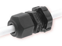 liquid tight nylon cable gland (straight through, threaded) &oslash; 0.065 - 1.73 in, PG | Heyco&reg;-Tite  Heyco