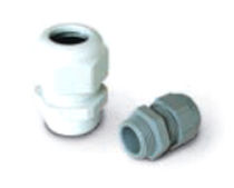 liquid tight nylon cable gland (straight through, threaded) IP 68 ITALWEBER